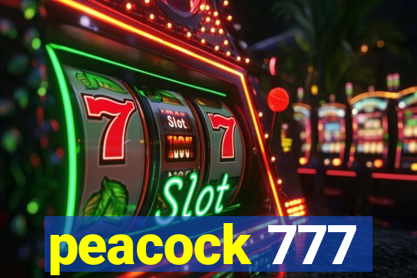 peacock 777